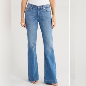 7 for all Mankind- ultra high-rise dojo